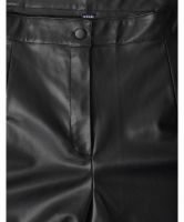 Снимка на Дамски къс панталон еко кожа