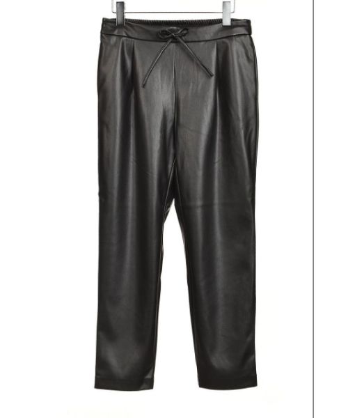 Снимка на Дамски панталон от еко кожа