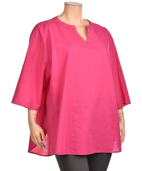 Снимка на Дамска блуза от ленена смес