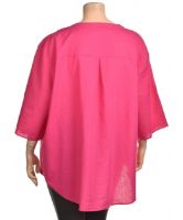 Снимка на Дамска блуза от ленена смес