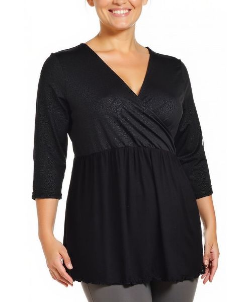 Снимка на Дамска блуза за бременни