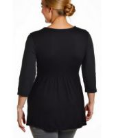 Снимка на Дамска блуза за бременни