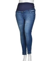 Снимка на Дамски дънки за бременни