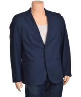 Снимка на Мъжко сако от ленена смес