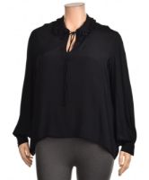 Снимка на Дамска блуза с коприна