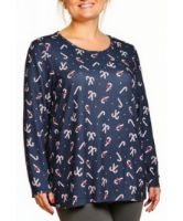 Снимка на Дамско горнище на пижама