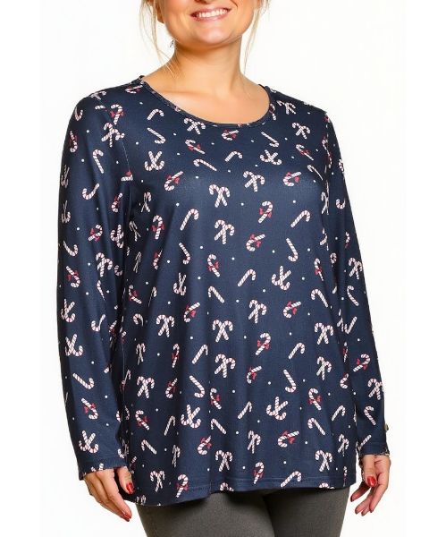 Снимка на Дамско горнище на пижама