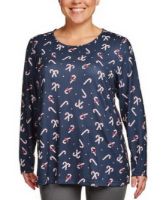 Снимка на Дамско горнище на пижама