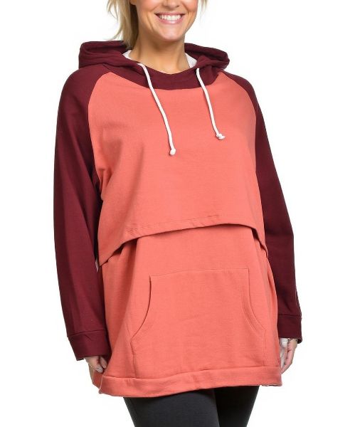 Снимка на Дамски суичър за кърмачки