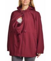 Снимка на Дамско яке с приставка за новородено