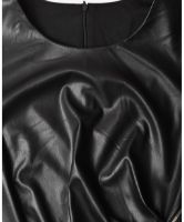 Снимка на Рокля еко кожа