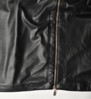 Снимка на Рокля еко кожа