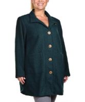 Снимка на Дамско палто с приставка за новородено