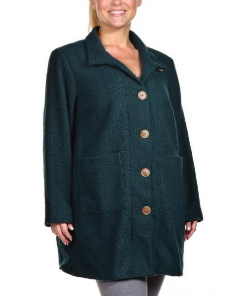 Снимка на Дамско палто с приставка за новородено