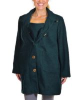 Снимка на Дамско палто с приставка за новородено