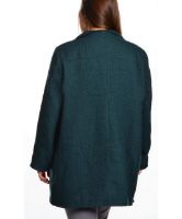 Снимка на Дамско палто с приставка за новородено