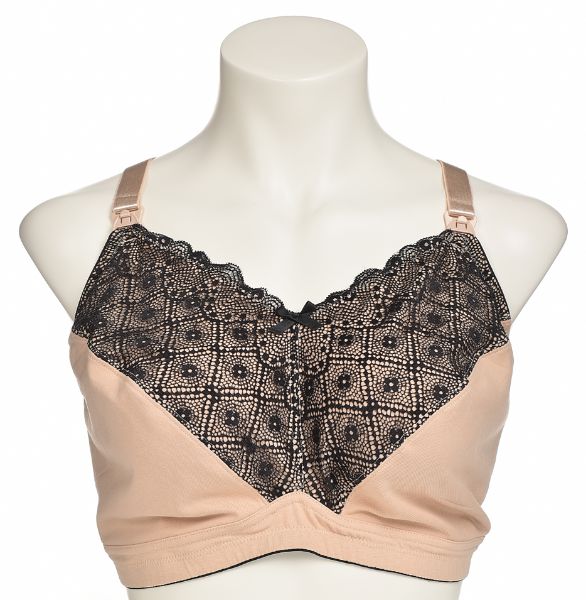 Снимка на Сутиен за кърмене без банели - 2 броя