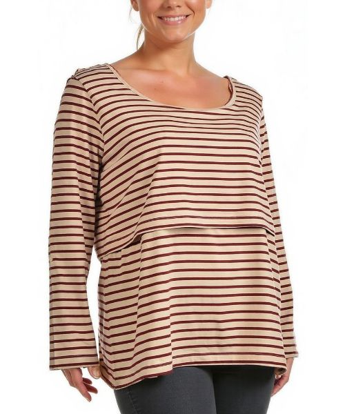 Снимка на Дамска блуза за кърмене