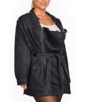 Снимка на Дамско яке с приставка за новородено