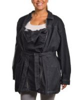 Снимка на Дамско яке с приставка за новородено