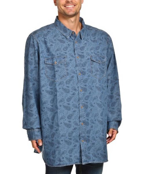 Снимка на Мъжка дънкова риза