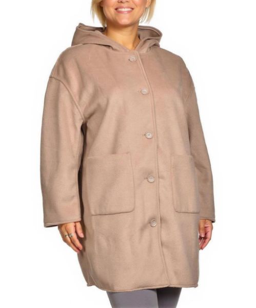 Снимка на Дамско палто без подплата