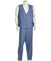 Снимка на Мъжки костюм с елек