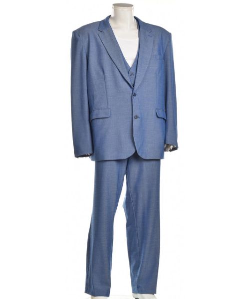 Снимка на Мъжки костюм с елек