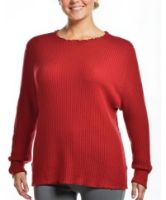 Снимка на Дамски пуловер от мериносова вълна