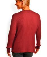 Снимка на Дамски пуловер от мериносова вълна