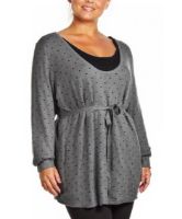 Снимка на Дамски пуловер за бременни