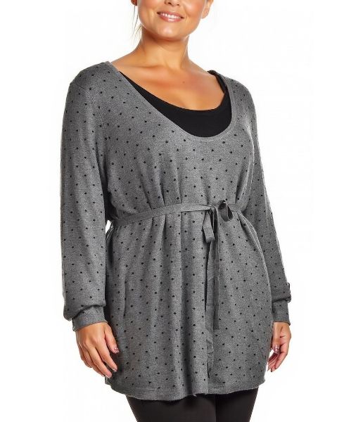 Снимка на Дамски пуловер за бременни