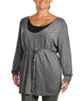 Снимка на Дамски пуловер за бременни