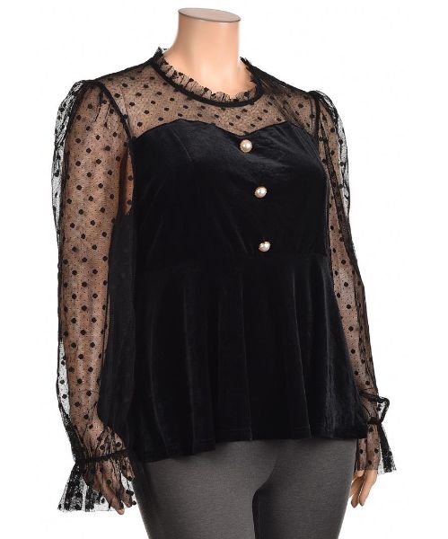 Снимка на Дамска блуза