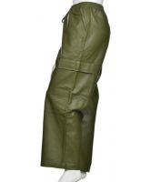 Снимка на Дамски панталон еко кожа