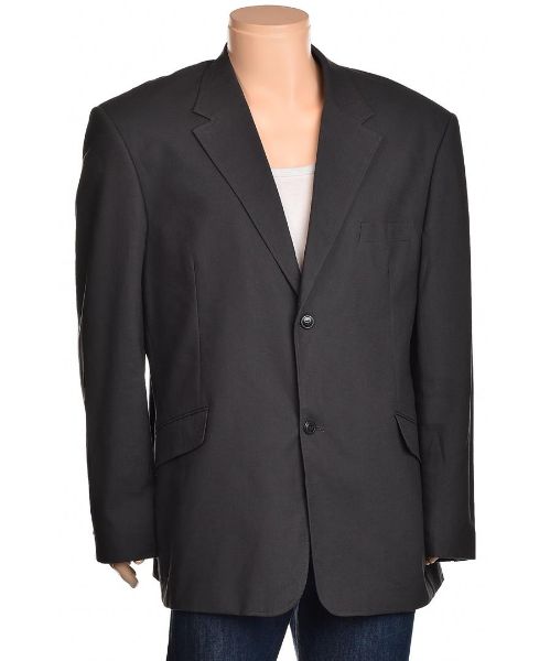 Снимка на Мъжко сако от ленена смес