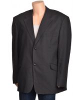 Снимка на Мъжко сако от ленена смес