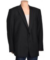 Снимка на Мъжко сако от вълнена смес