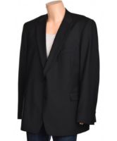 Снимка на Мъжко сако от вълнена смес