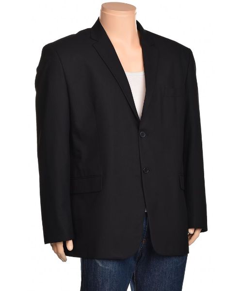 Снимка на Мъжко сако от вълнена смес