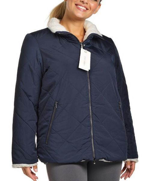 Снимка на Дамско яке двулицево