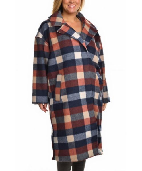 Снимка на Дамско палто за бременни