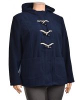 Снимка на Дамско палто от вълнена смес