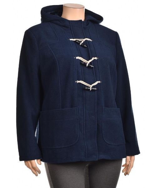 Снимка на Дамско палто от вълнена смес