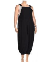 Снимка на Дамски джинсов гащеризон