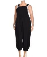 Снимка на Дамски джинсов гащеризон