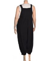 Снимка на Дамски джинсов гащеризон