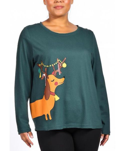 Снимка на Дамска блуза