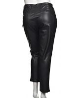 Снимка на Дамски панталон еко кожа