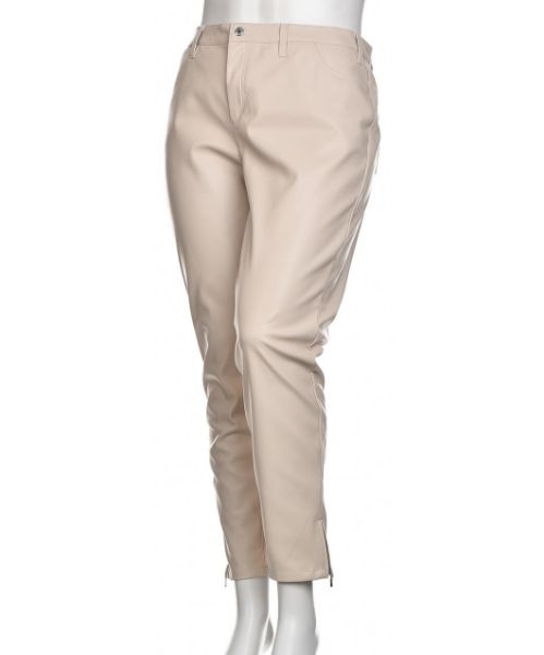 Снимка на Дамски панталон еко кожа